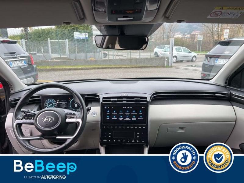 Hyundai Tucson 1.6 T-GDI 48V XLINE 2WD IMT