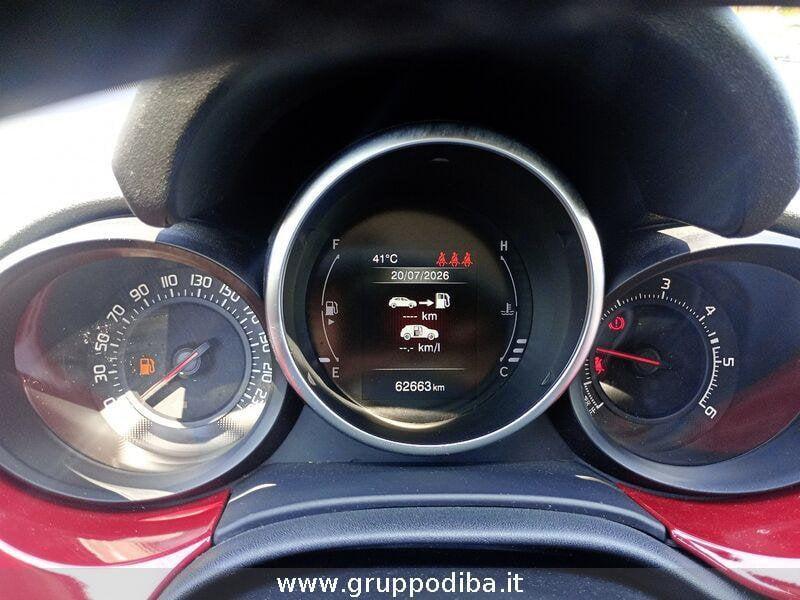 FIAT 500X 2015 Diesel 1.3 mjt Popstar 4x2 95cv