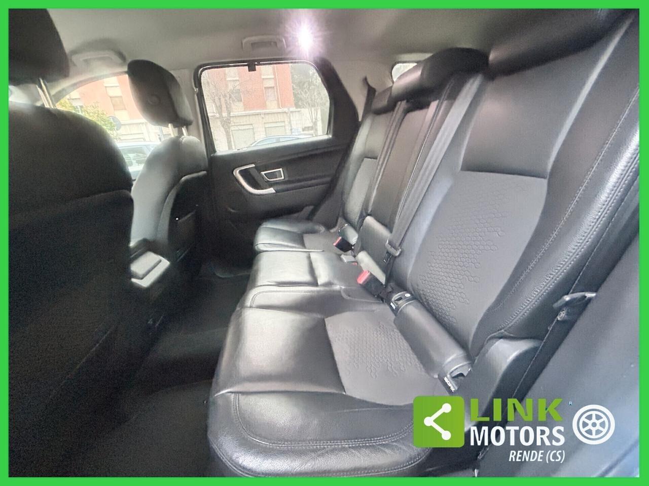 Land Rover Discovery Sport 2.0 TD4 180 CV Automatico 02/2016