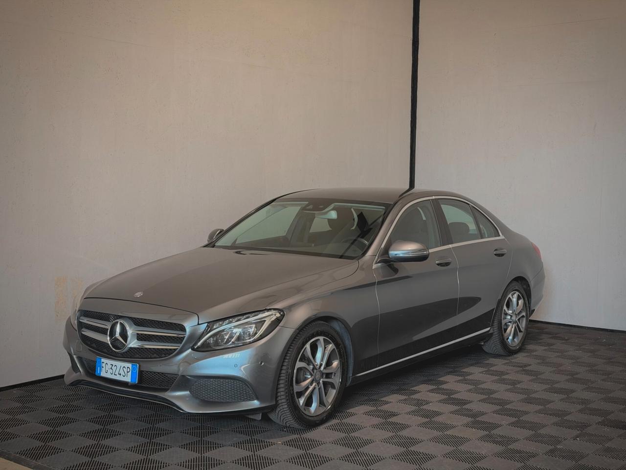 Mercedes-benz C 200 d BERLINA - CAMBIO AUTOMATICO