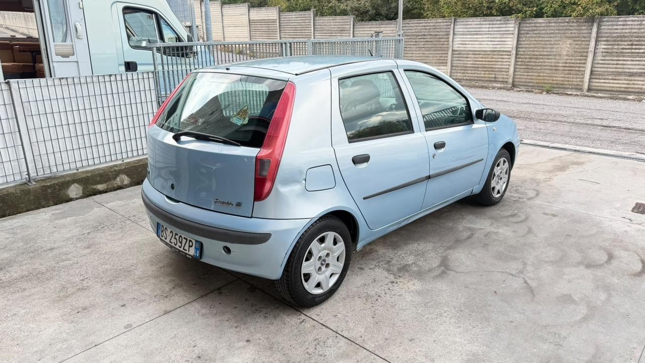 Fiat Punto 1.2i cat 5 porte EL