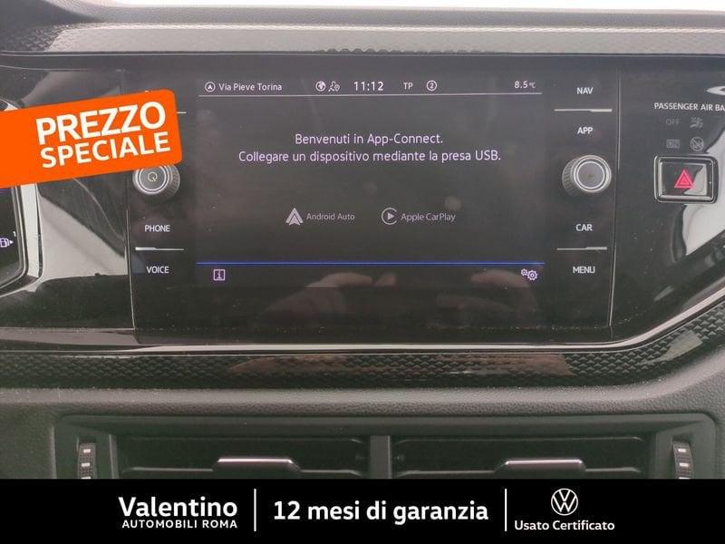 Volkswagen Taigo 1.0 TSI 95 CV Life