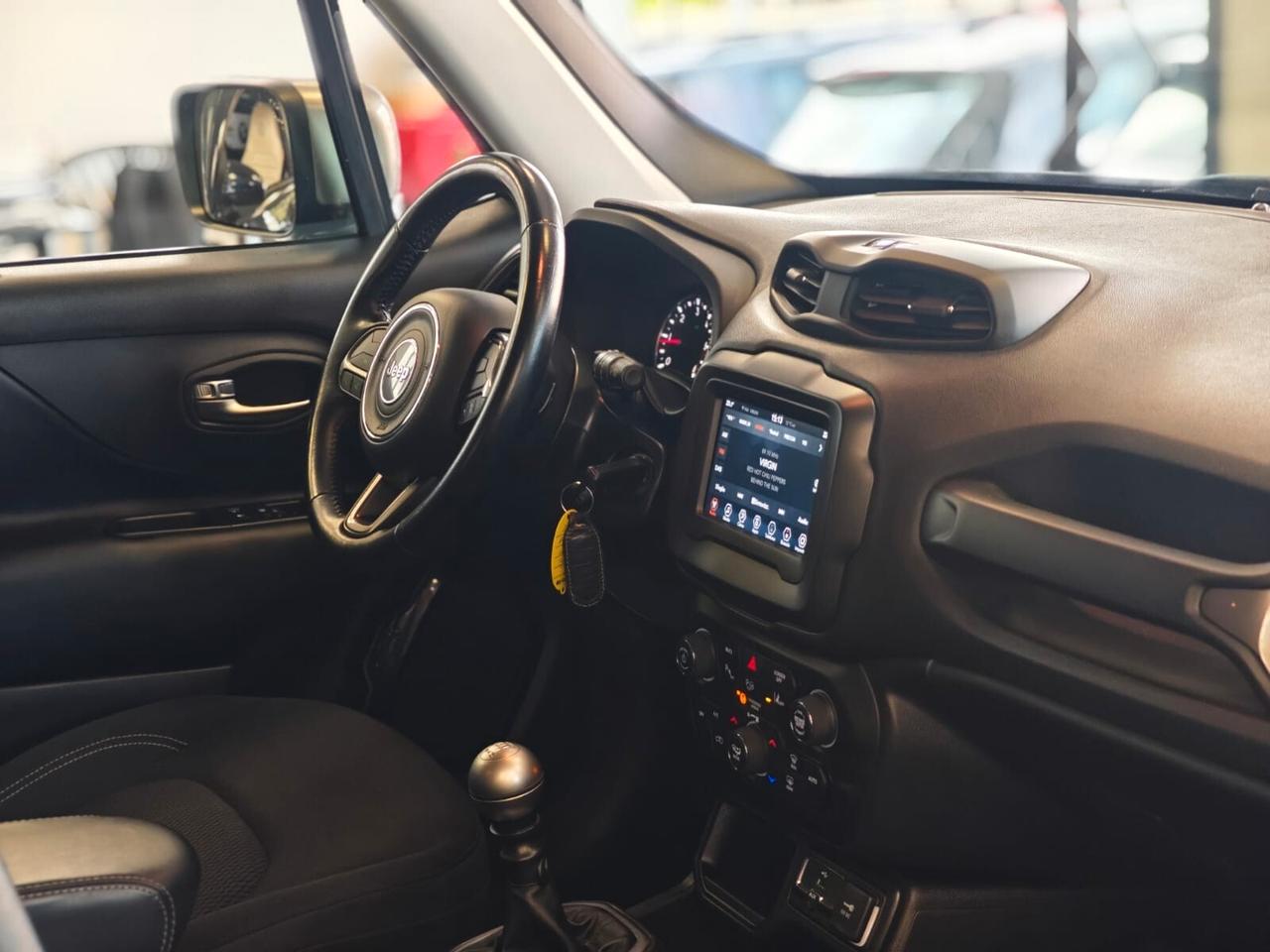 Jeep Renegade 1.6 Mjt 120 CV Longitude