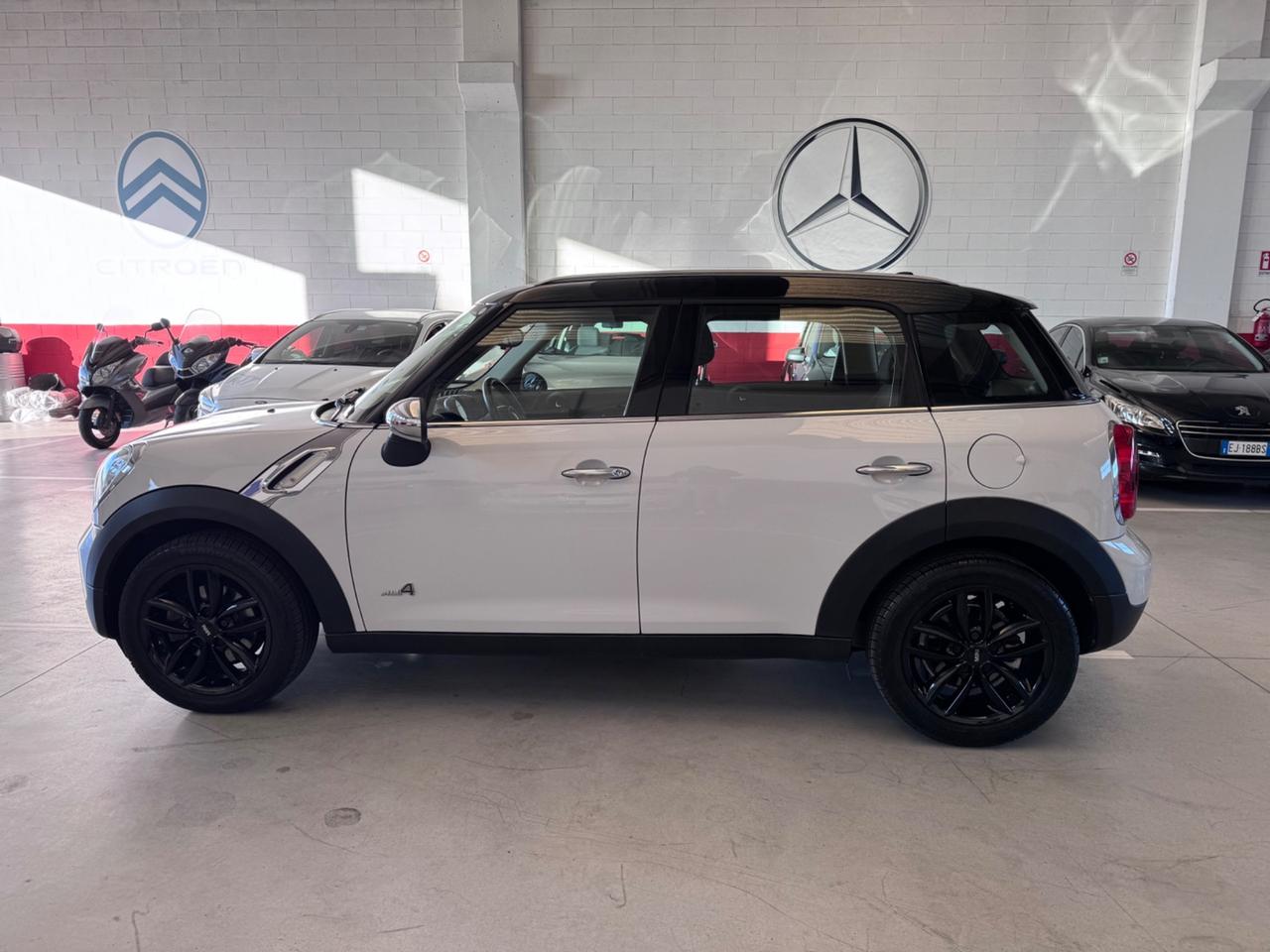 Mini Cooper D Countryman 2.0D Automatica