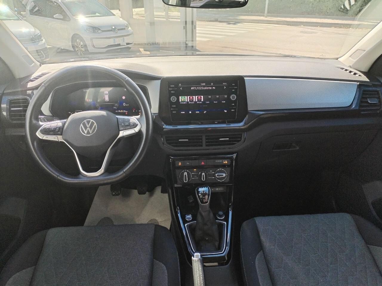 Volkswagen T-Cross 1.0 TSI Edition Plus
