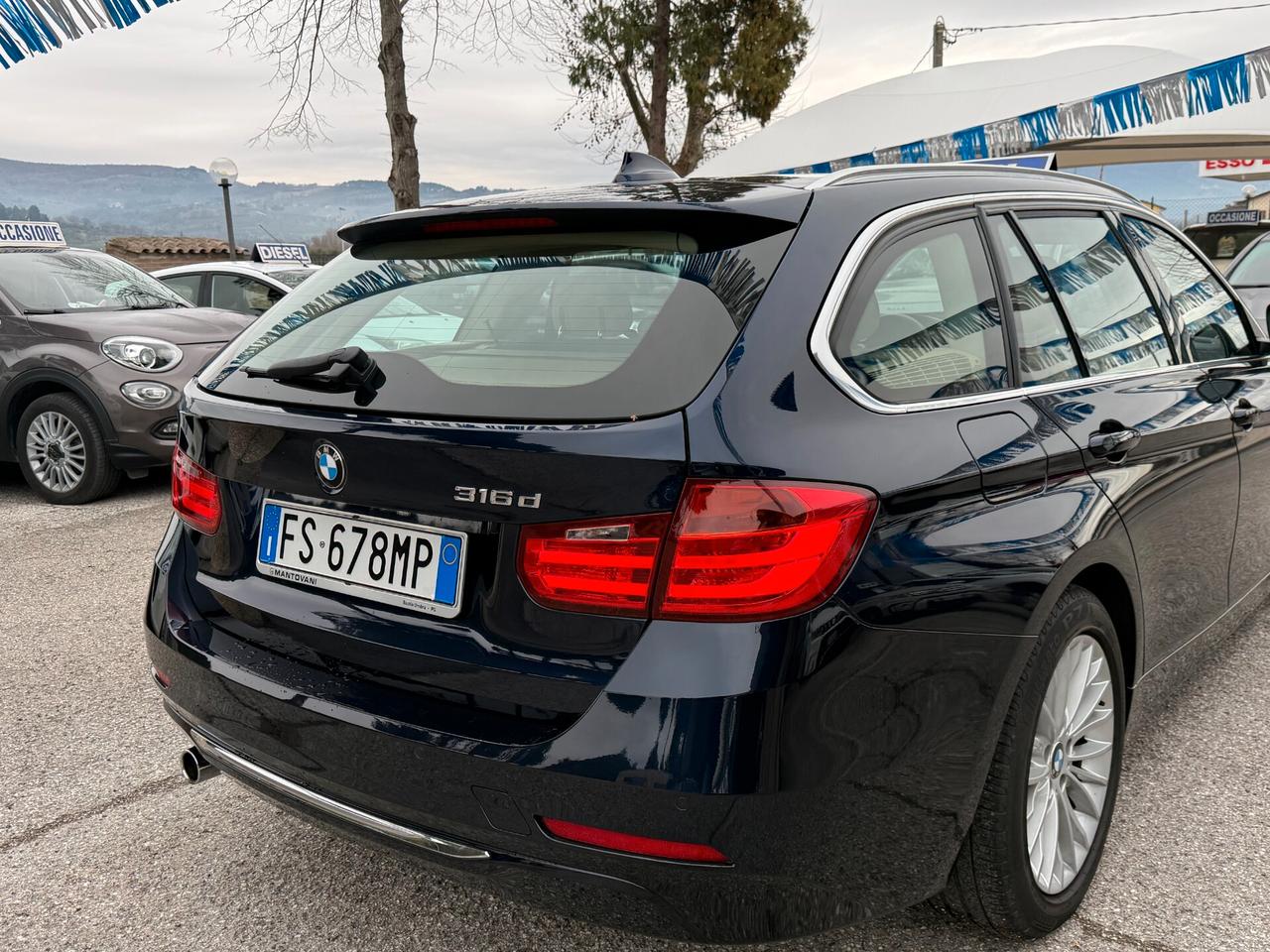 " UN GIOIELLO " Bmw 316d 2.0 Touring Luxury