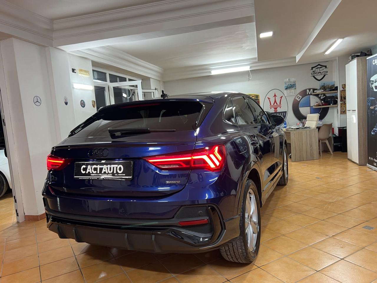 Audi Q3 SPB 35 TDI S tronic S line edition
