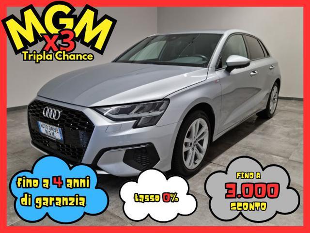 AUDI A3 SPB 35 TDI S tronic S line