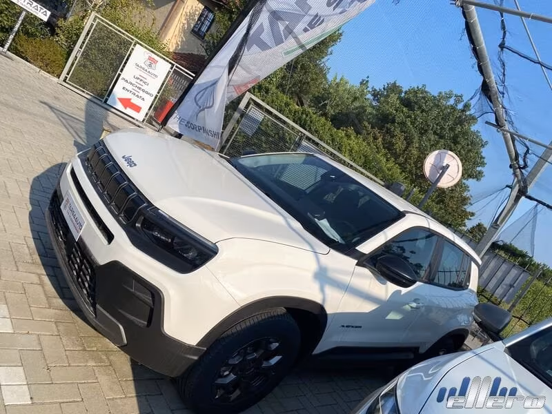 Jeep Avenger Nuova Benzina Longitude 1.2 110cv DCT MHEV