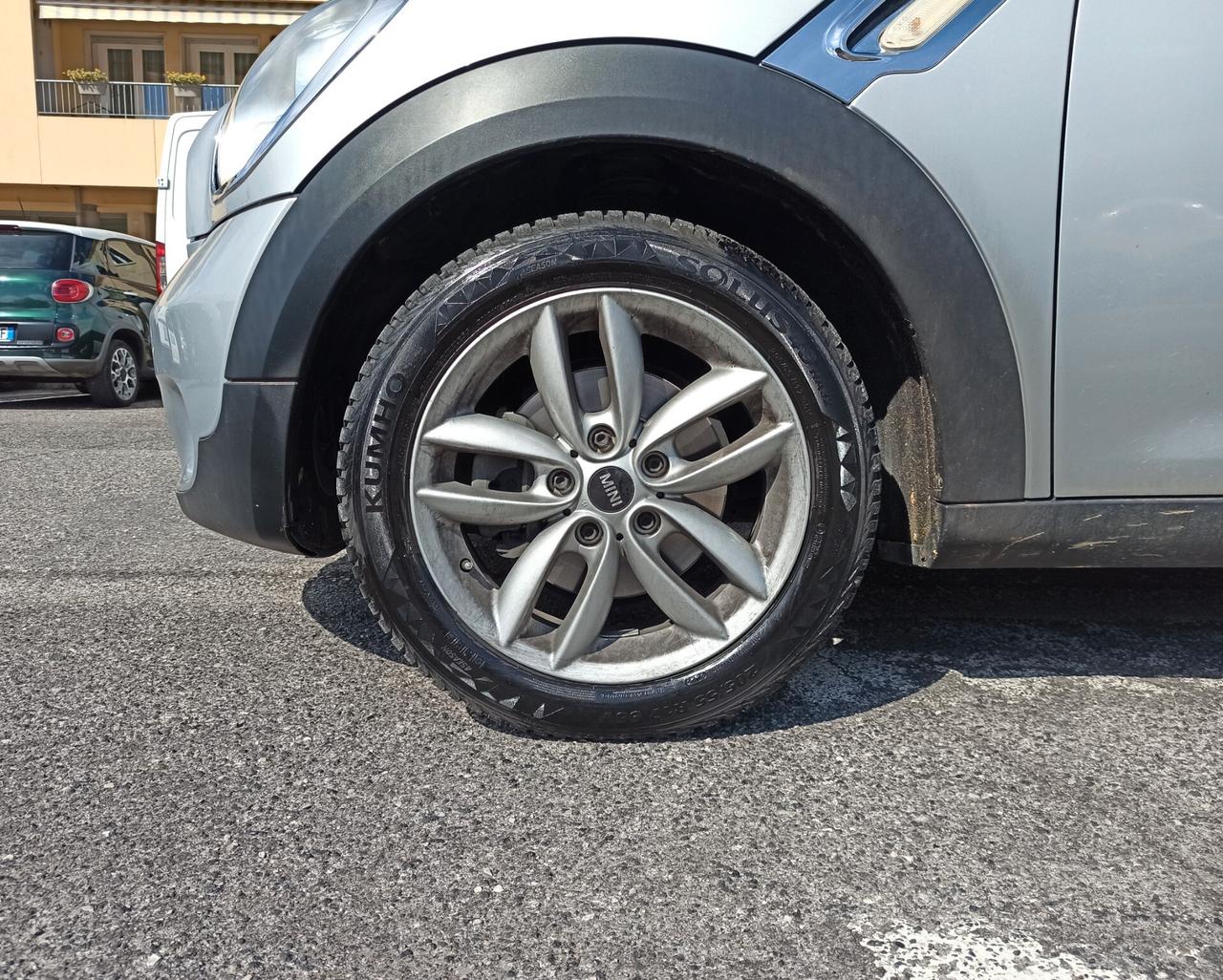 Mini Cooper D Countryman 2.0 Automatica