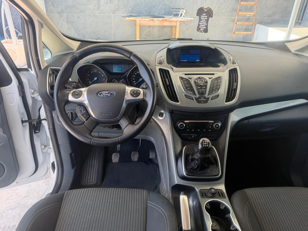 Ford C-Max 1.6 120CV GPL Titanium