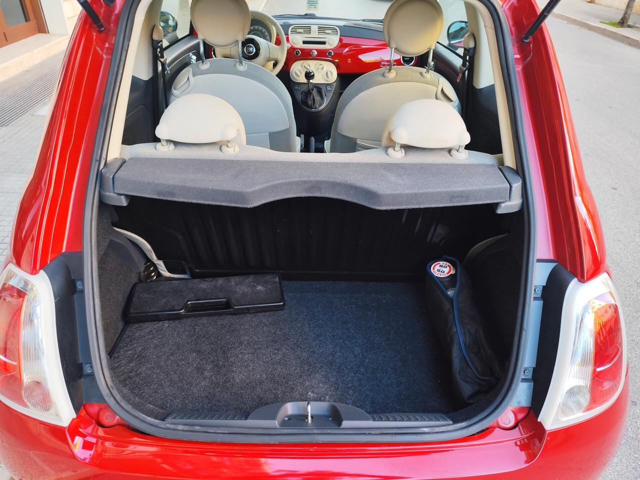 Fiat 500 1.2 EasyPower GPL Lounge TETTO