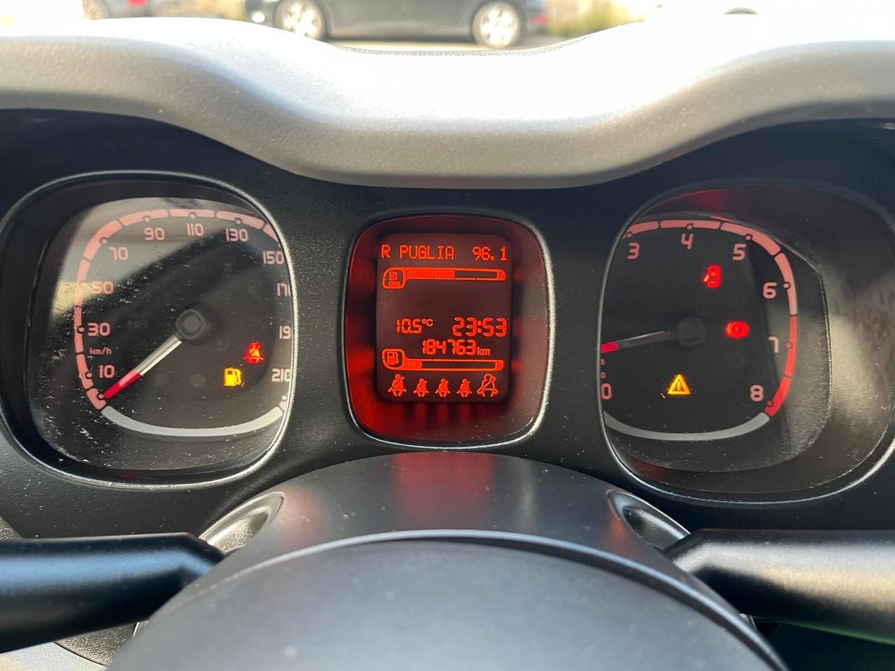 Fiat Panda 0.9 TwinAir Turbo Natural Power Pop