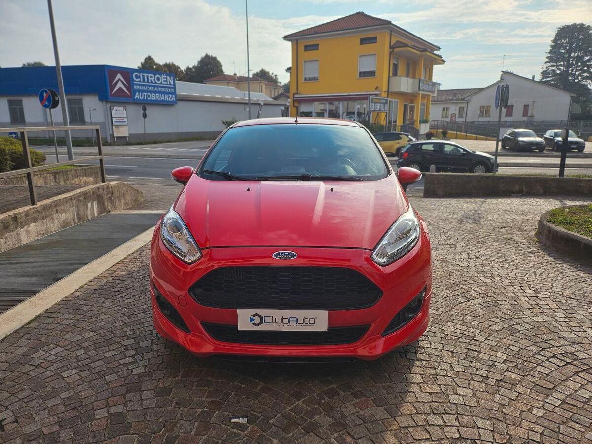 Ford Fiesta 1.5 tdci ST-line 95cv 3p