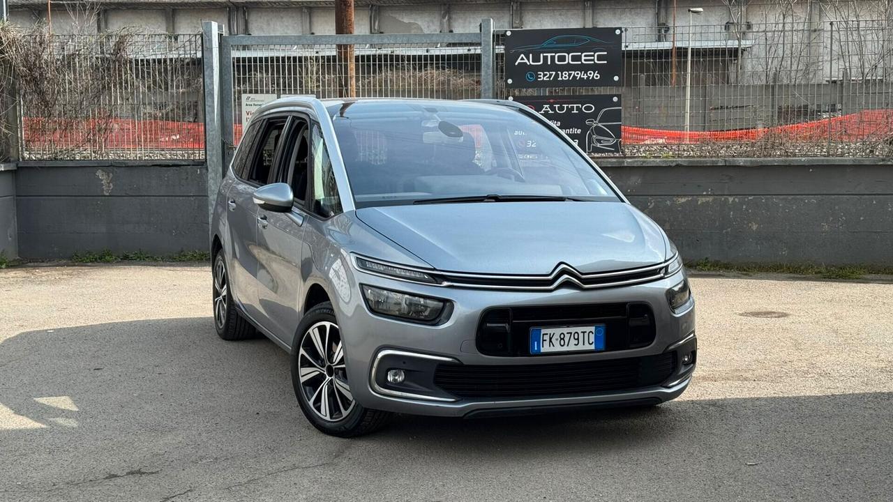 Citroen Grand C4 Picasso BlueHDi 120 S&S Shine