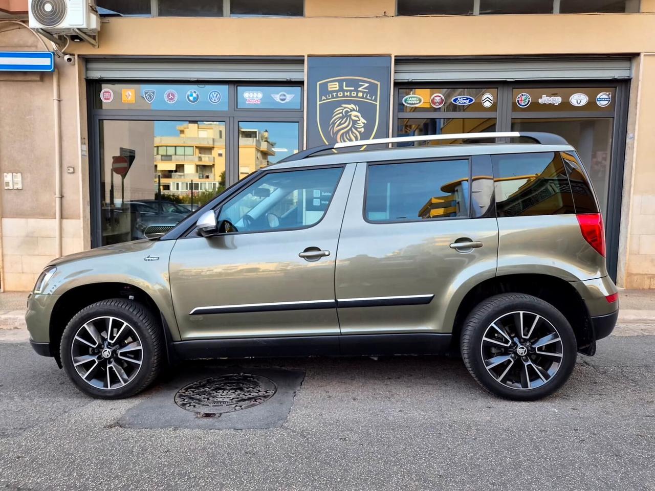 Skoda Yeti Outdoor 2.0 TDI SCR 110 CV 4x4 Style Plus