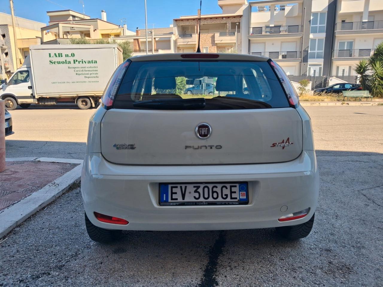 Fiat Punto Benzina/Metano 2014