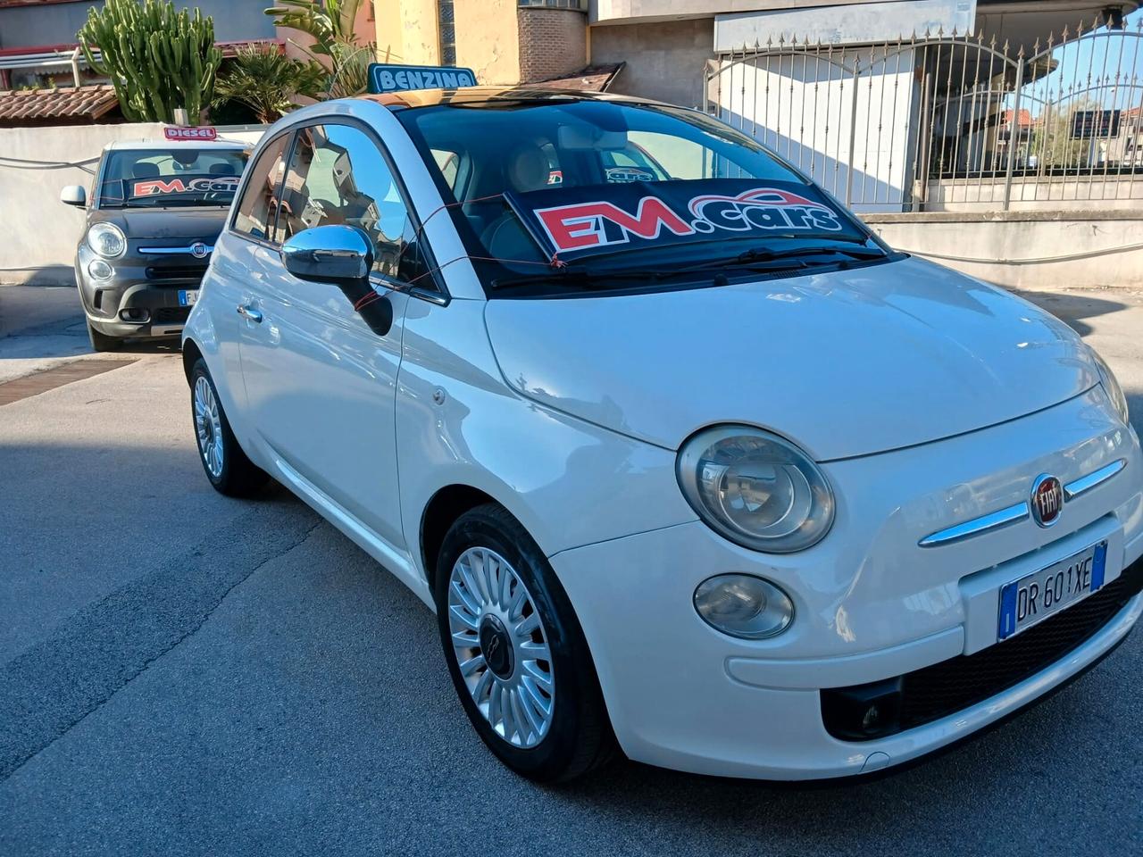 Fiat 500 1,2 Benzina Lounge Prov. Nord Italia