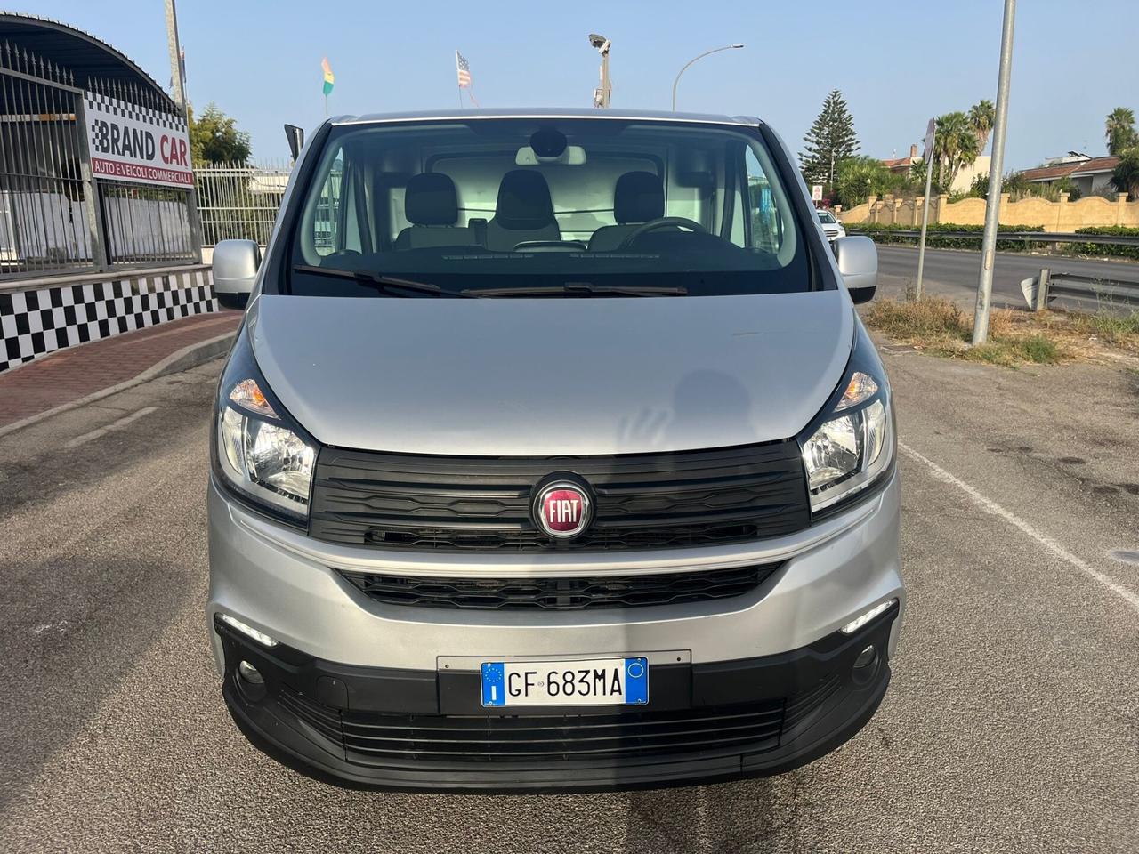 Fiat Talento 1600 Mjt maxi gancio traino - 2016