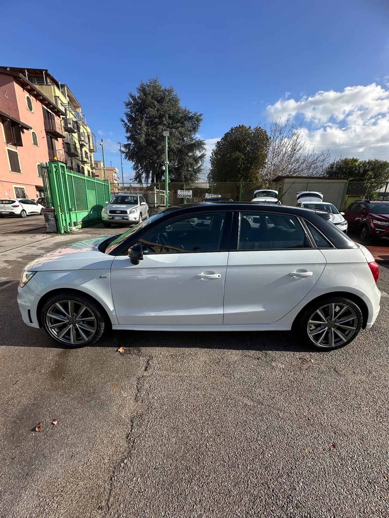 Audi A1 1.2 TFSI S line edition plus
