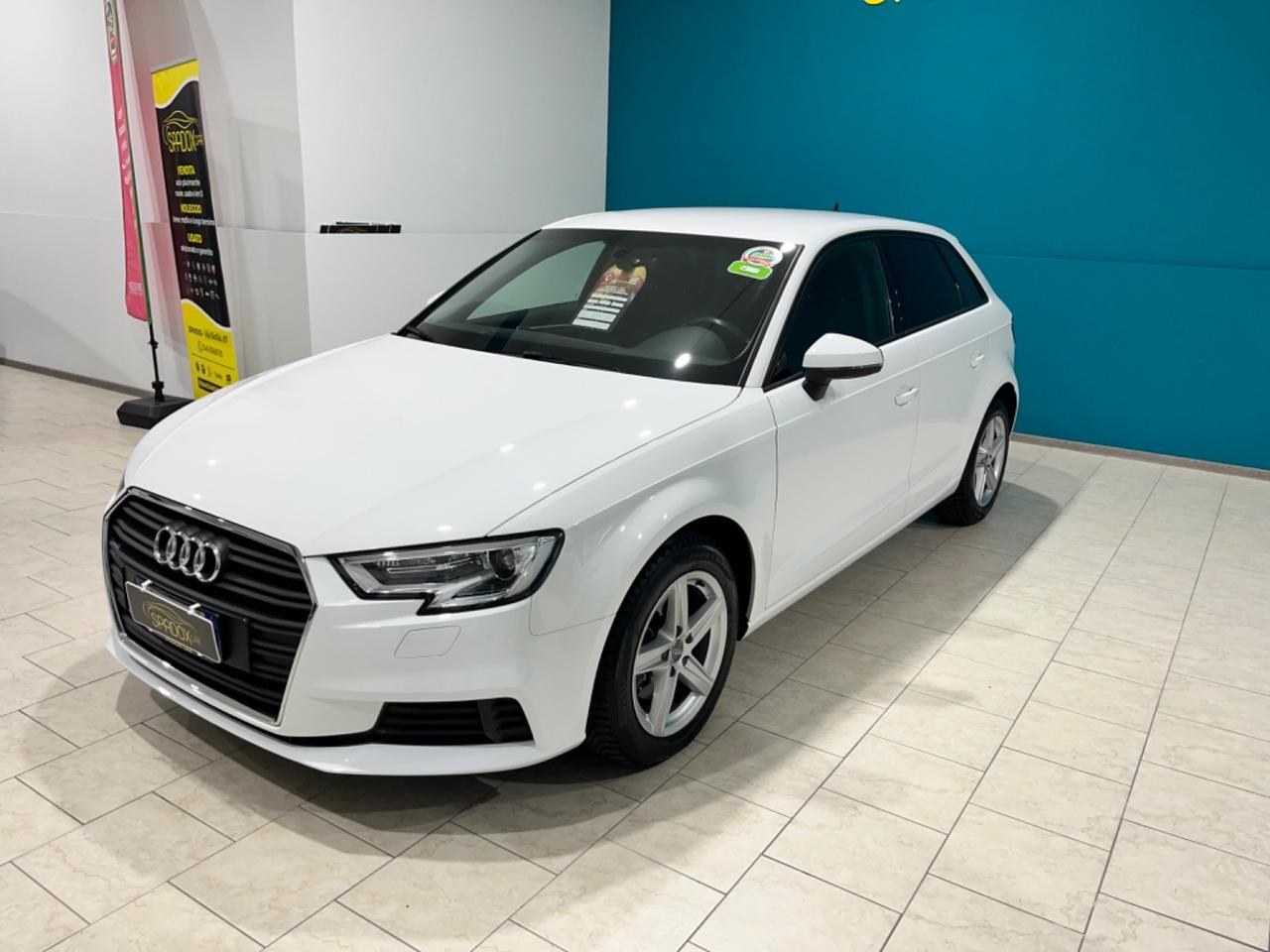 AUDI A3 2018 MANUALE *KM CERTIFICATI *UNICOPROPRIETARIO