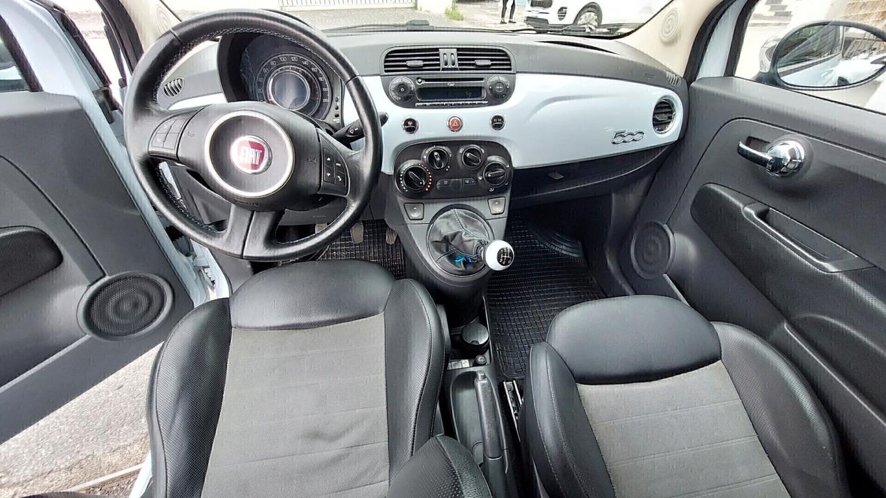 Fiat 500 SPORT 1.200cc BENZINA ANNO 2009