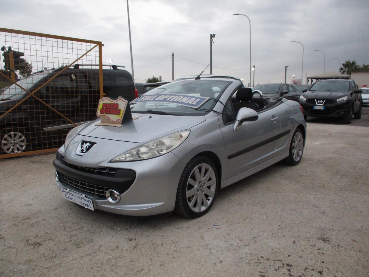 Peugeot 207 1.6 HDi 110CV CABRIO MOLTO BELLA