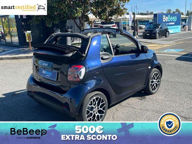 smart fortwo CABRIO EQ PRIME 4,6KW