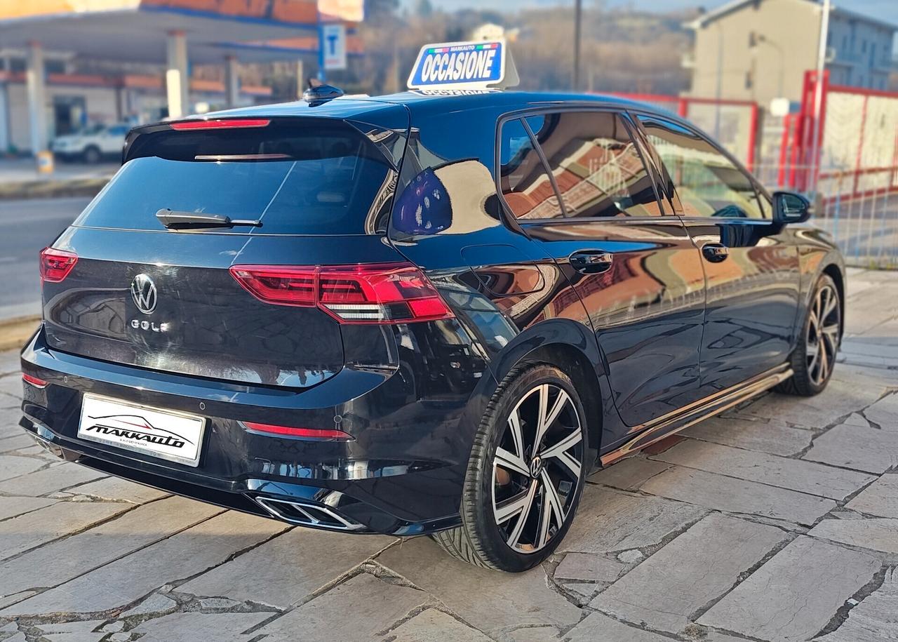 VOLKSWAGEN GOLF VIII 2.0 TDI 150 CV DSG SCR R-LINE