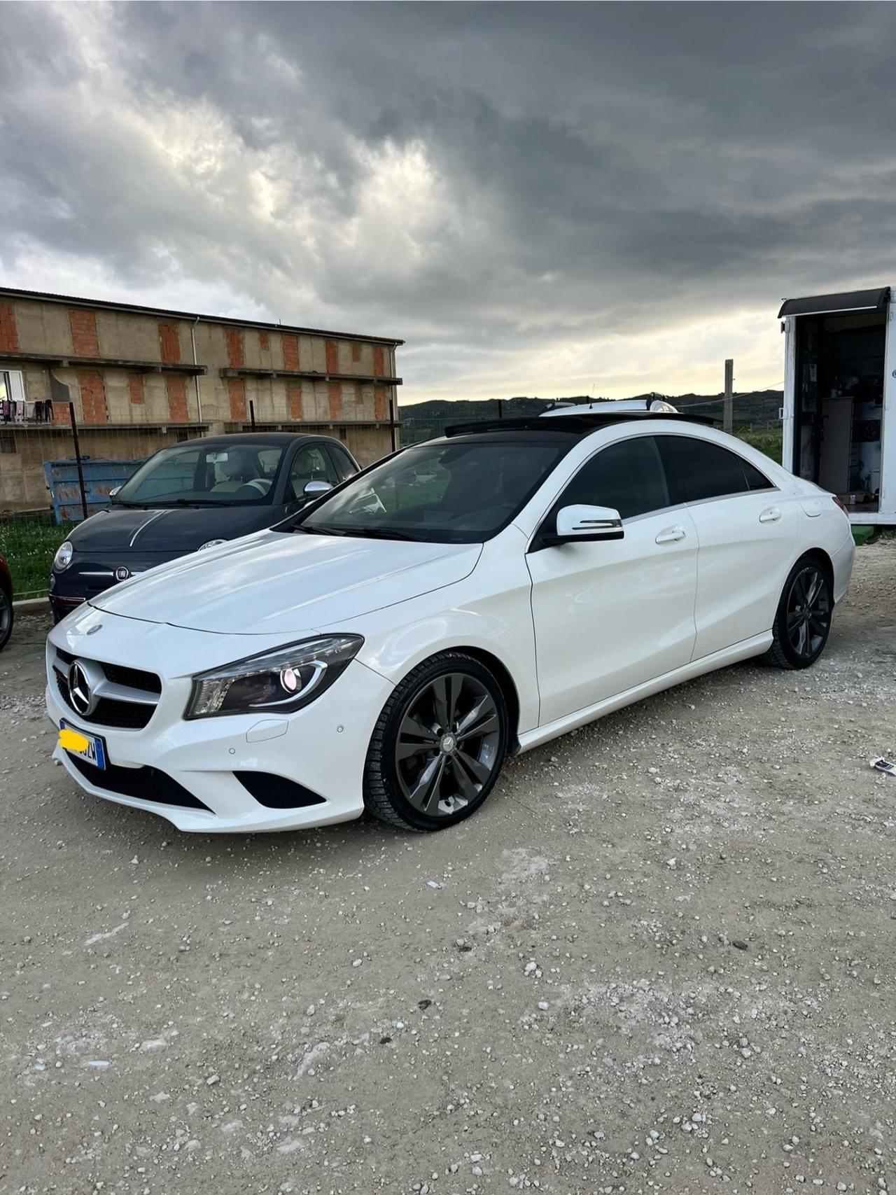 Mercedes-benz CLA 220 CLA 220 CDI Automatic Sport