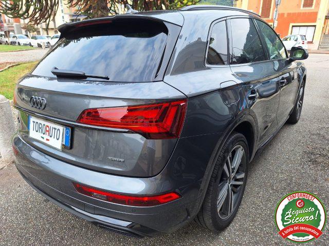 AUDI Q5 50 TFSI e quattro S tronic S line plus UNICO PROP