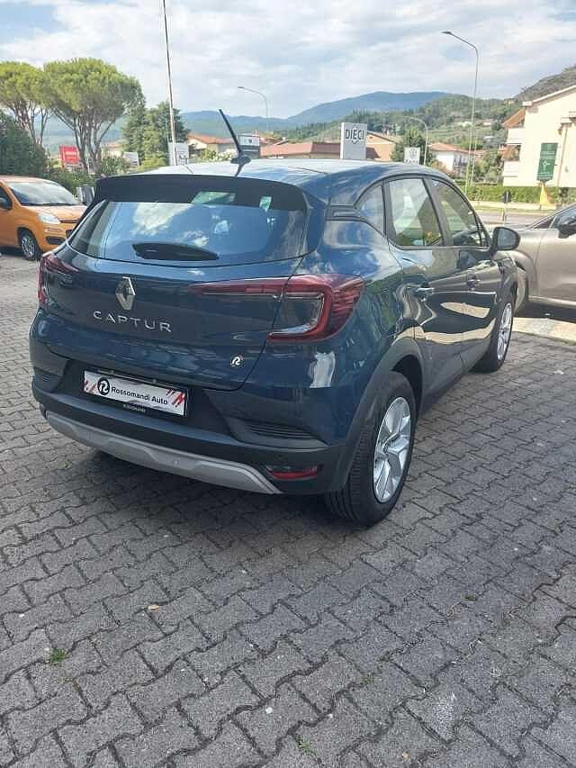 Renault Captur TCe 100 CV GPL Equilibre