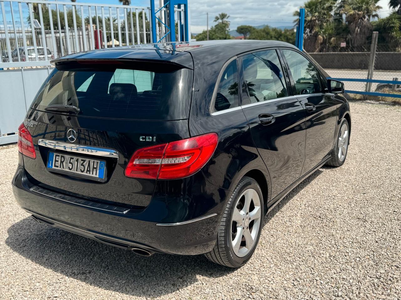 Mercedes-benz B 180 cambio automatico km certificati 1prop.