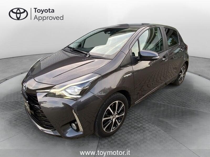 Toyota Yaris 3ª serie 1.5 Hybrid 5 porte Active Plus