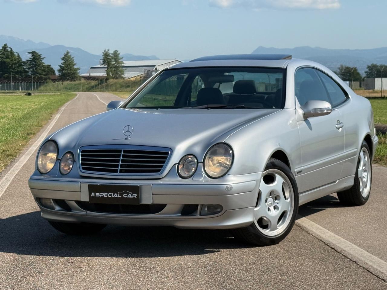 Mercedes-benz CLK 430 v8 279cv c208 cat Elegance "RARITA' - ASI A LIBRETTO"
