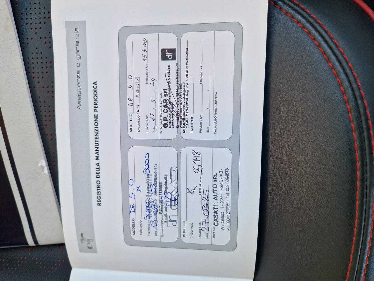 Dr 5.0 1.5 Turbo CVT Bi-Fuel GPL
