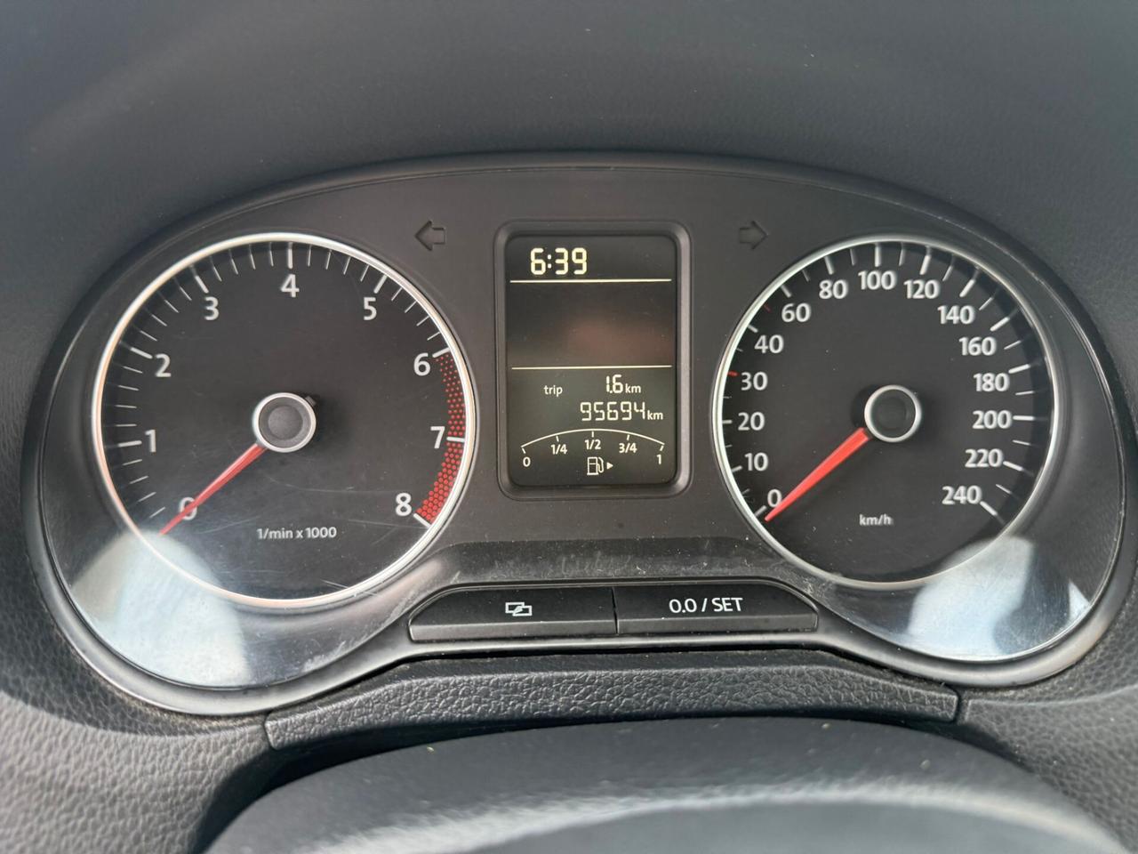 VW Polo 1.4 Gpl 5 porte