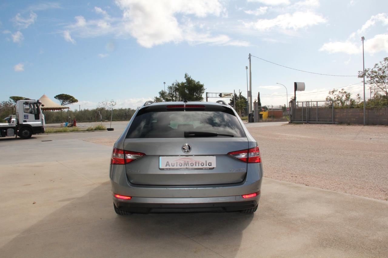 Skoda Superb 2.0 TDI DSG Wagon Executive (KW 110 - CV 150)