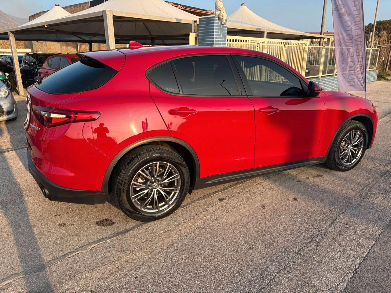 Alfa Romeo Stelvio 2.2 Turbodiesel 190 CV AT8 Q4 Business