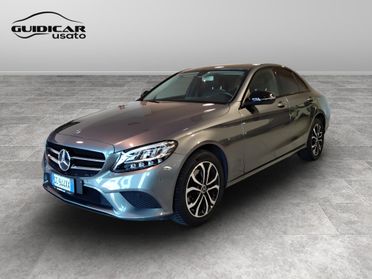 Mercedes-Benz Classe C-W205 2018 Berlina - C 220 d Sport Plus 4matic auto