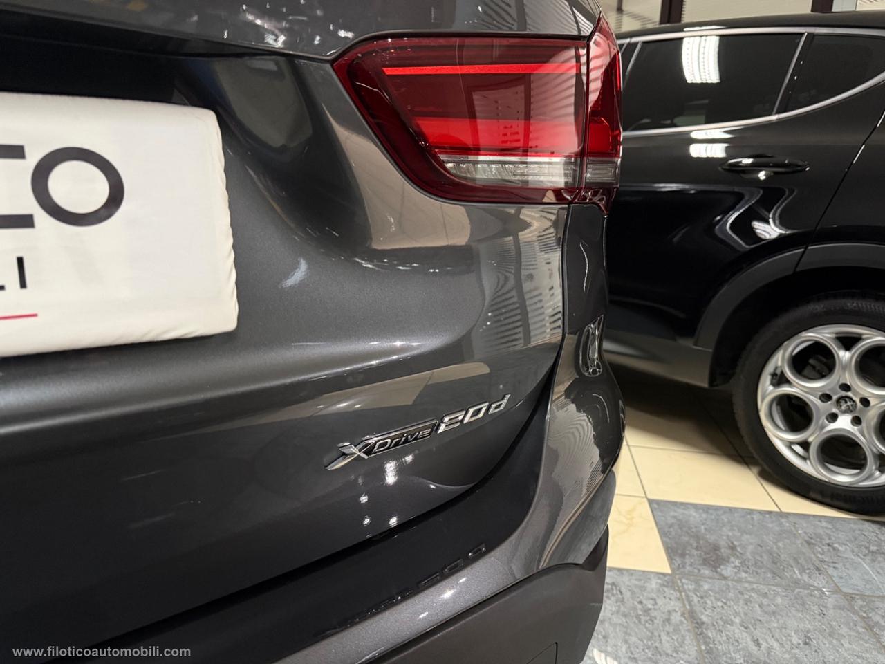 BMW X1 xDrive20d xLine Plus AUTO FARI FULL LED - CERCHI DA 18