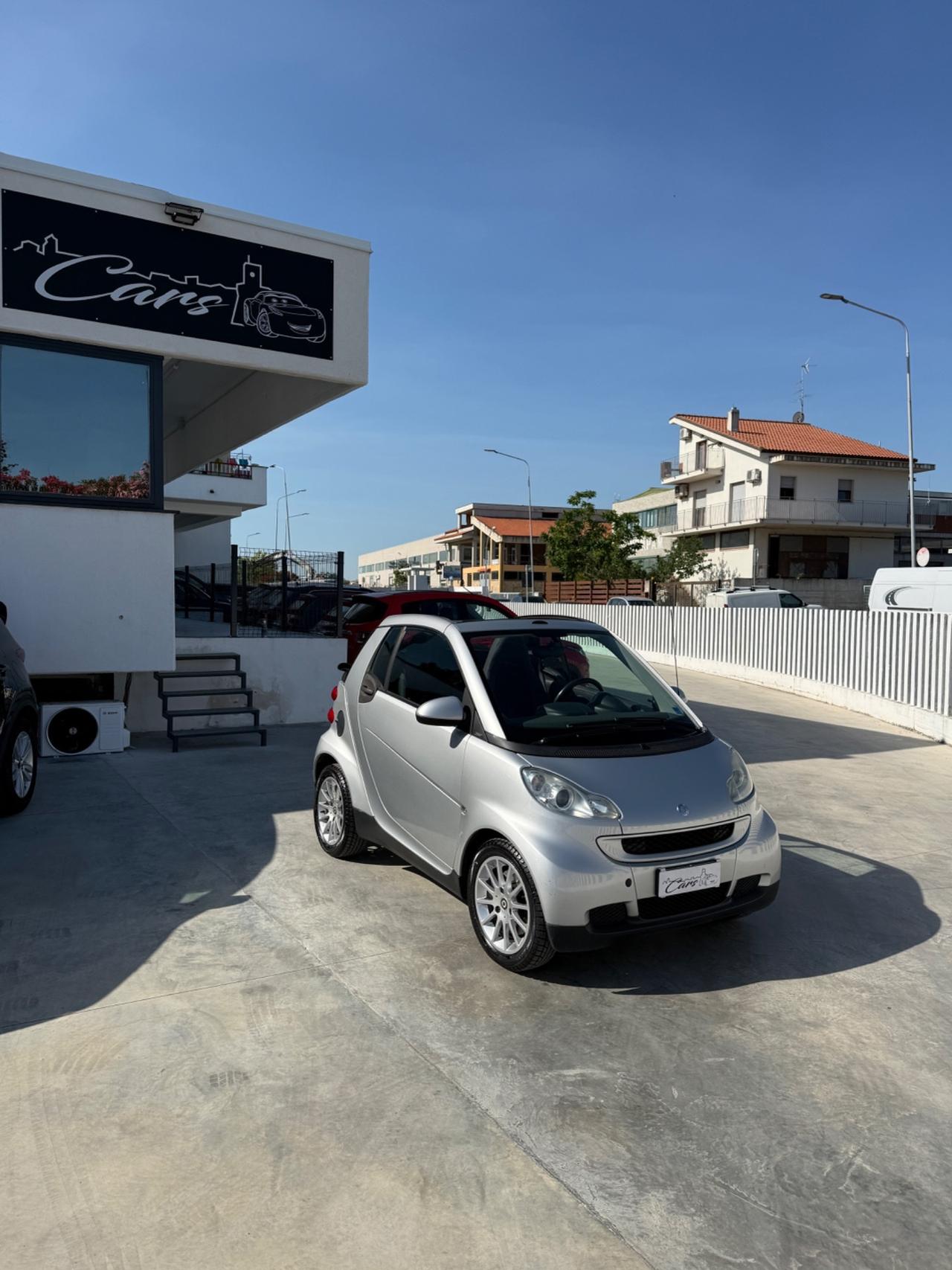 Smart ForTwo 800 33 kW cabrio passion cdi