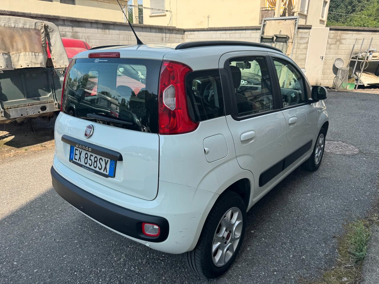 Fiat Panda 0.9 TwinAir Turbo Natural Power Pop