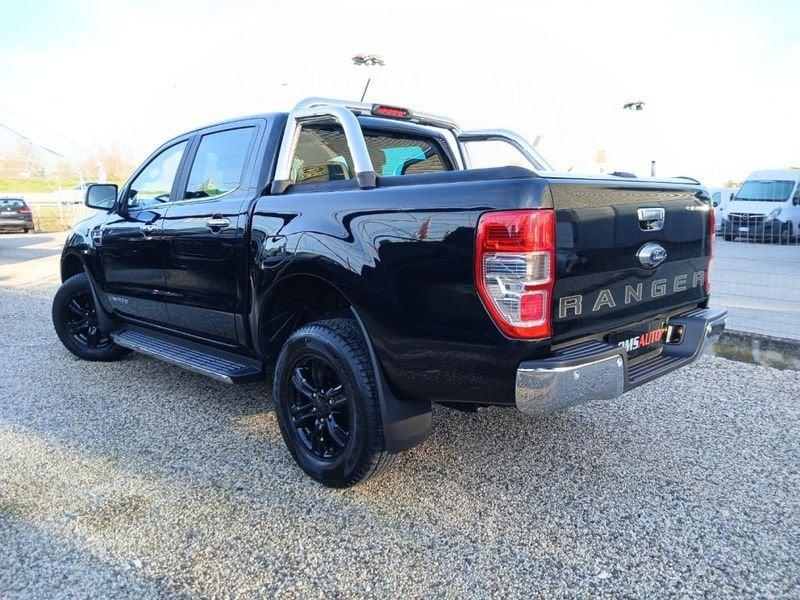 Ford Ranger 2.0 ECOBLUE DC Limited 5 posti N1 Prezzo finito