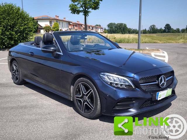 MERCEDES-BENZ C 200 Auto EQ-Boost Cabrio Premium
