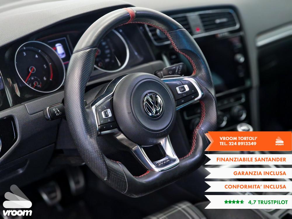 VOLKSWAGEN Golf 7ª serie Golf GTD 2.0 TDI 5p. ...