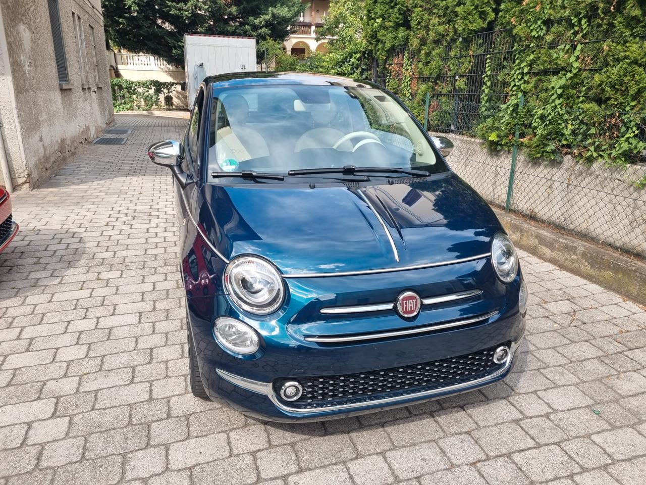 Fiat 500 collezione 1.2 69 cv anno 2018 km 61000