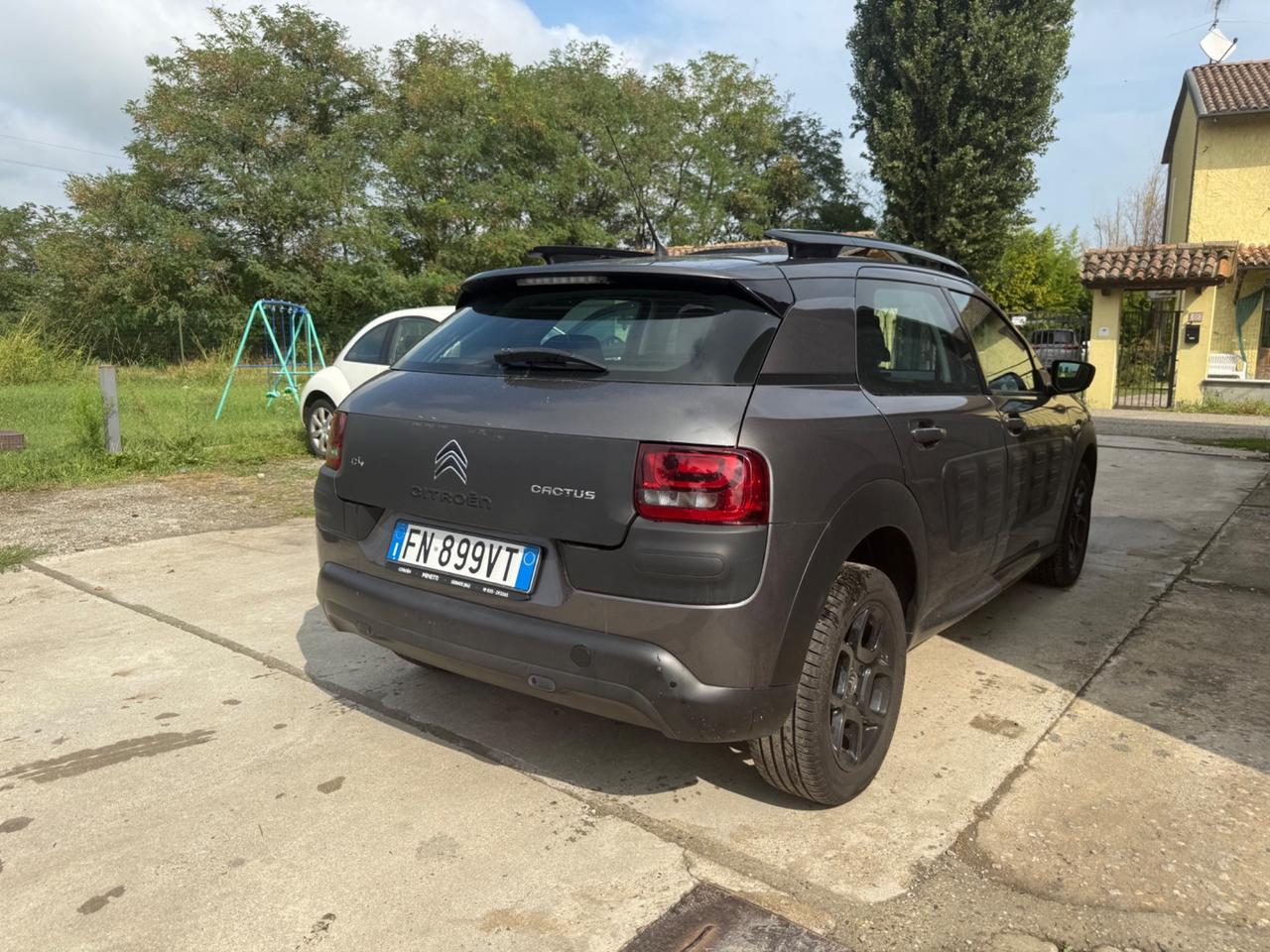 Citroën C4 Cactus 1.2 e-VTi 82CV – Unico Proprietario – Tagliandi Ufficiali Citroën