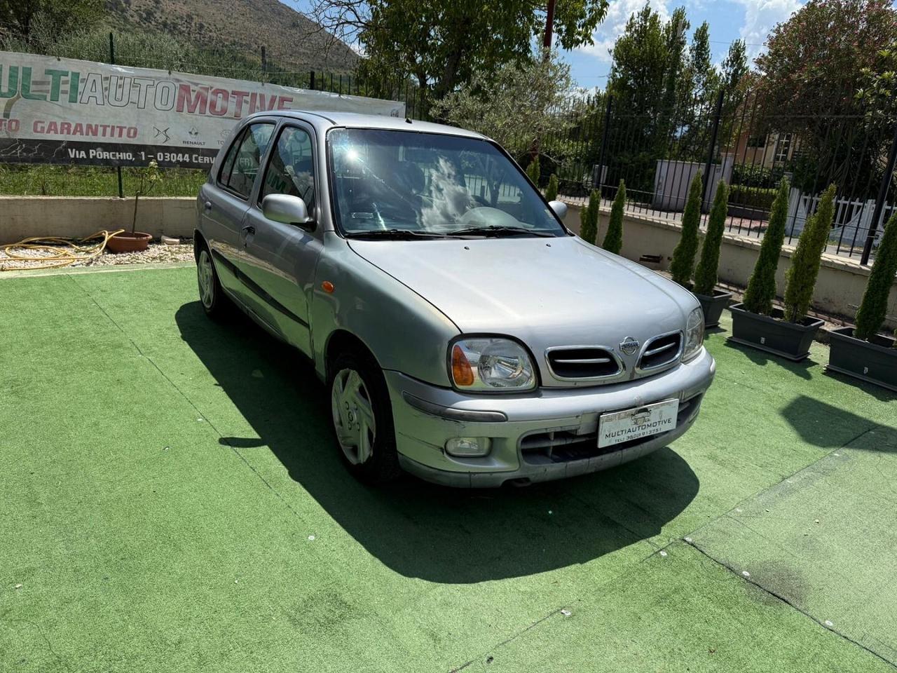 NISSAN MICRA 2" SEIE
