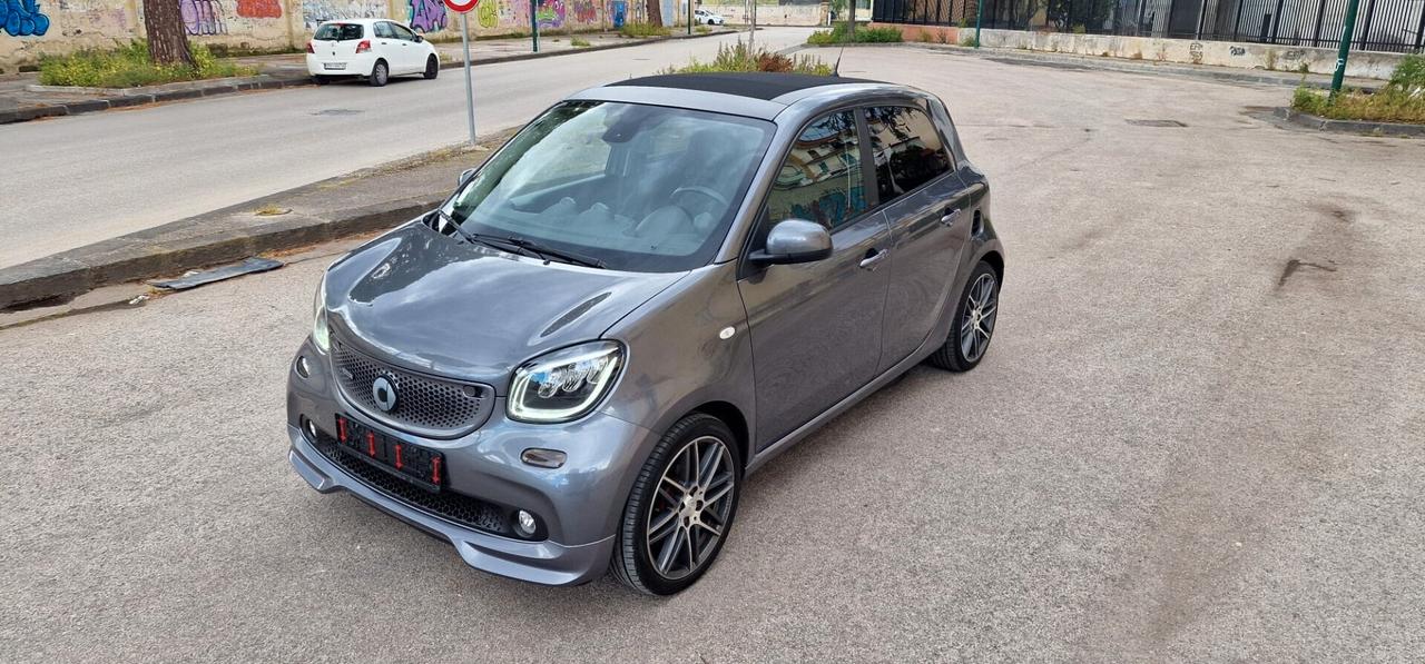 Smart ForFour BRABUS 0.9 Turbo 109CV twinamic Eclusive Cabrio